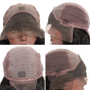 13x6 Lace Front Human Hair Wigs For Black Women