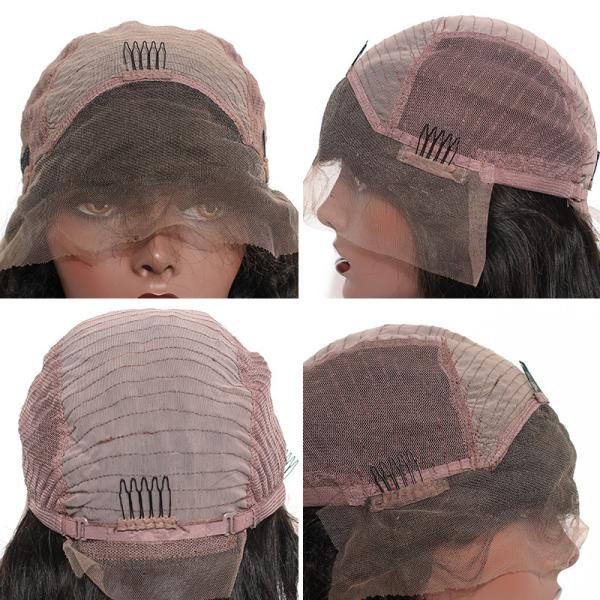 13x6 Lace Front Human Hair Wigs For Black Women