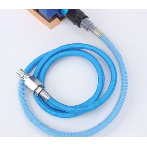 Pneumatic Angle Die Cutting Machine Nick Grinding Adjustable 220V