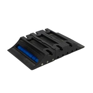 510 Flush Grid Plastic Straight Run Modular Belt (FG510)