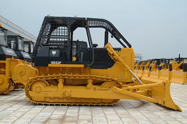 Buy Shantui dozer SD22F price bulldozer with winch ROPS cabin for logging at wholesale prices
