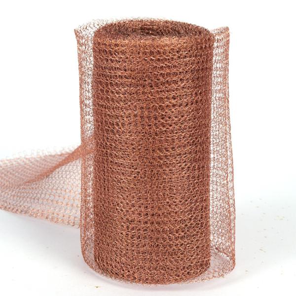 Copper Rodent Mesh for Pest Prevention and Garden Protection