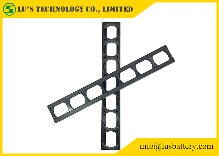 Black Plastic Honeycomb 18650 Holder Hexagonal Cell 21700 Battery Spacer