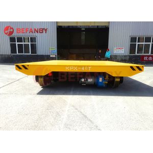 Motorized Railway Battery Transfer Cart For Inplant 5T