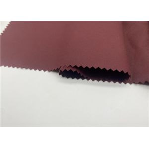 100% Nylon Embossing Lightweight Winter Jacket Fabric Water Repellent