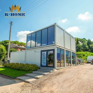 Modular Prefabricated Portable 20Ft Office Container