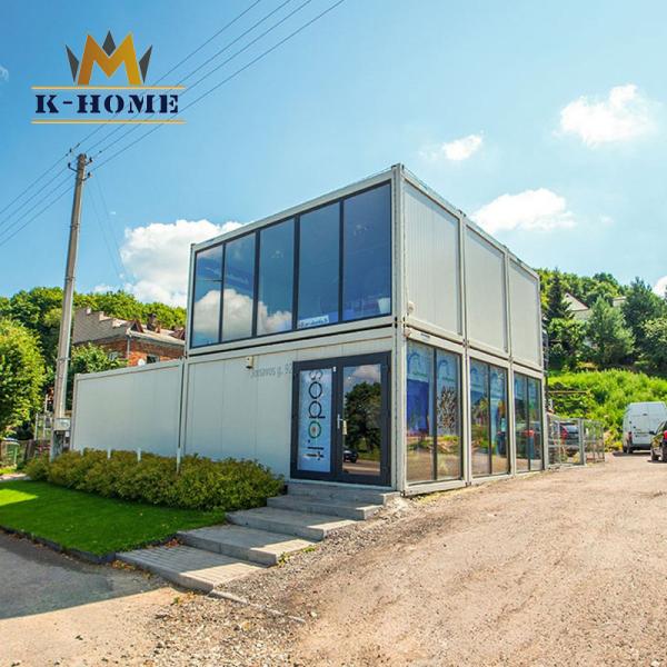 Buy Modular Prefabricated Portable 20Ft Office Container at wholesale prices