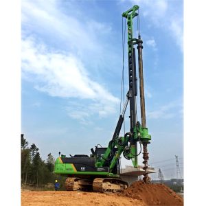 Quality Max Drilling Depth 32m Hydraulic Piling Rig 30rpm. for sale