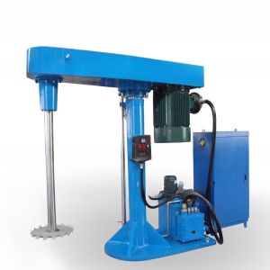 Pigment High Speed Shear Mixer Hydraulic High Shear Disperser