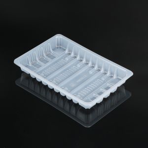Plastic Fresh Fish Seafood Meat Chicken Frozen Food Tray Packaging Disposable