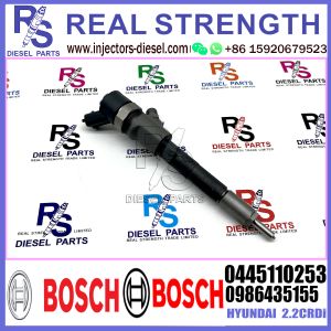 BOSCH injection 0445110253 0986435155 Diesel Fuel Common Rail Injector