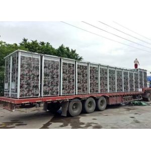 Durable Prefabricated Movable WC Portable Movable Toilet