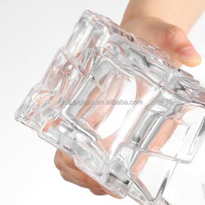 Hot Stamping Gin Rum Alcohol Whiskey Bottle 100ml 375ml 500ml 750ml Liquor Glass