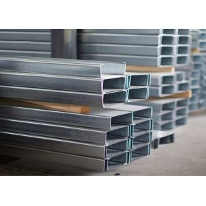 U Bar 5000mm Hot Rolled Section Steel Galvanized Coated