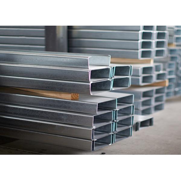 Buy U Bar 5000mm Hot Rolled Section Steel Galvanized Coated at wholesale prices