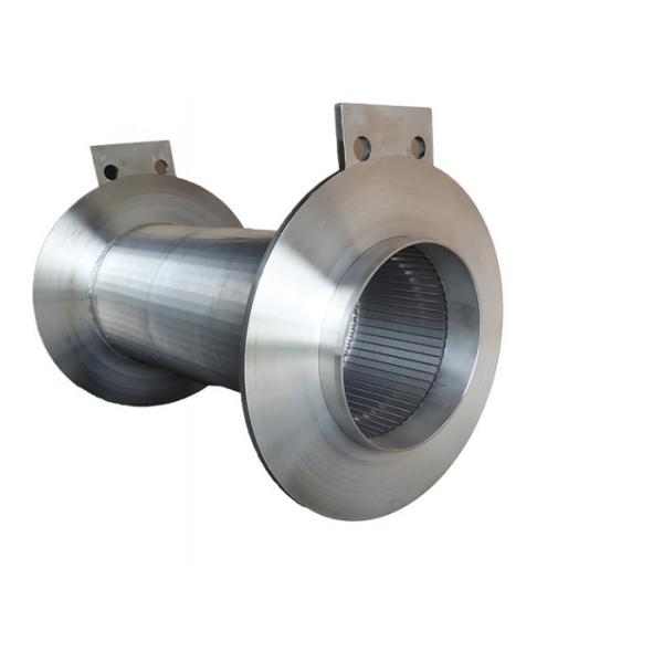 Ss 316 And 304 Wedge Wire Strainer Trommels Flanges And Stiffeners Anti Rust