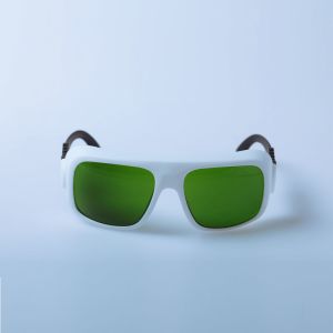 808nm 980nm DTY Fiber Laser Safety Glasses Polycarbonate Frame 36