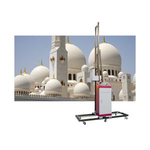 GB18582-2001 220VAC Vertical Wall Inkjet Printer