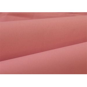Pongee Polyester Woven Fabric 50D * 50D Composition Skin - Friendly