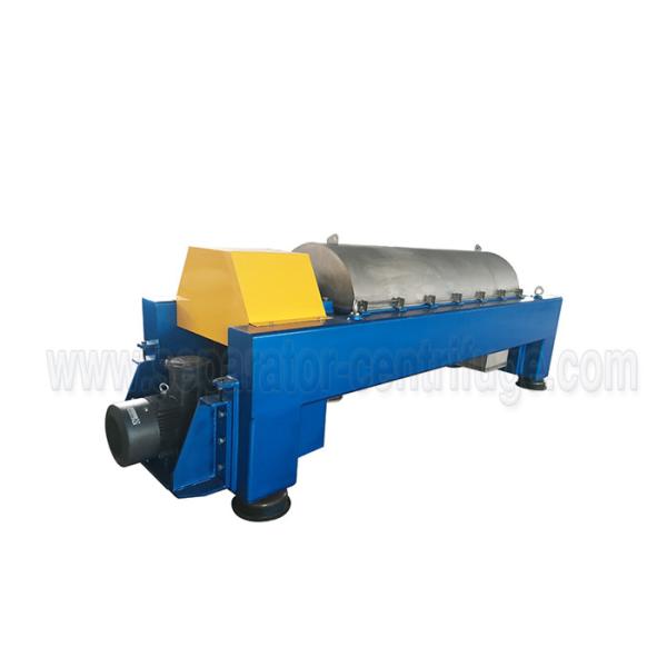 400mm 3650rpm Titanium Decanter Separator Corrosion Resistant