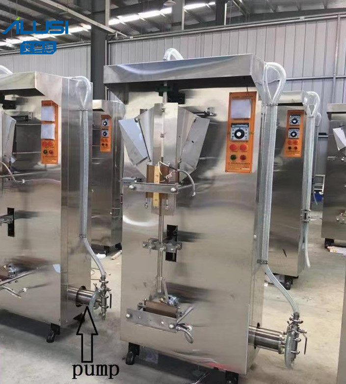 Automatic Sachet Soft Drink Filling And Sealing Packaging Machine