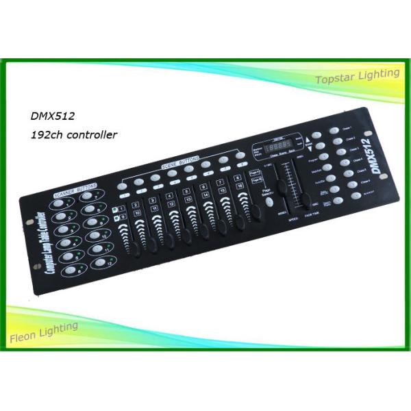 Intelligent 192 Channel Small DMX Lighting Controller Digital Signal Output