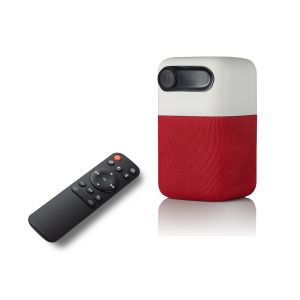 Smart Pico DLP Projector 100 ANSI Lumens 9000mAh Battery Manual Focus