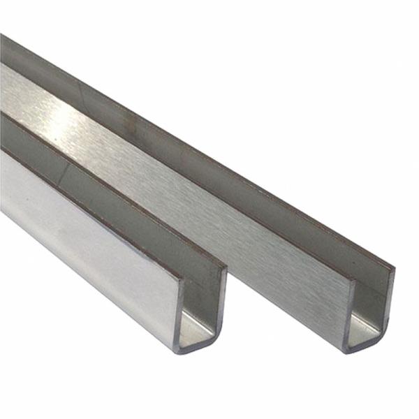 SS310S 304 316L U Stainless Steel Channel BA 2B 2D 4K 6K