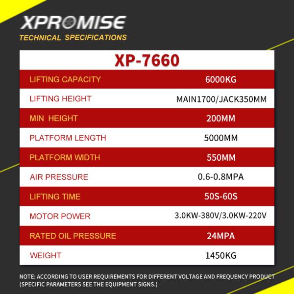 CE Certification Four Post Hydraulic Garage Equipment Car Lift