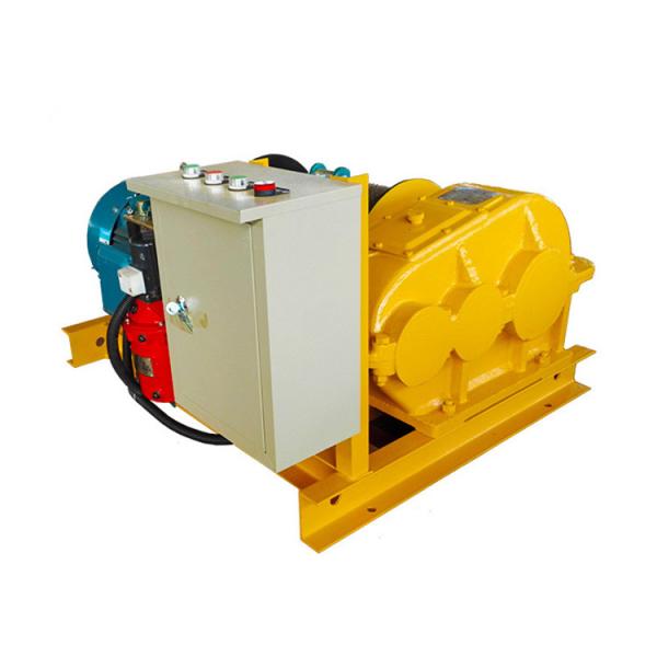 Buy 3t JK 30m/Min Electric Wire Rope Winch Industrial at wholesale prices