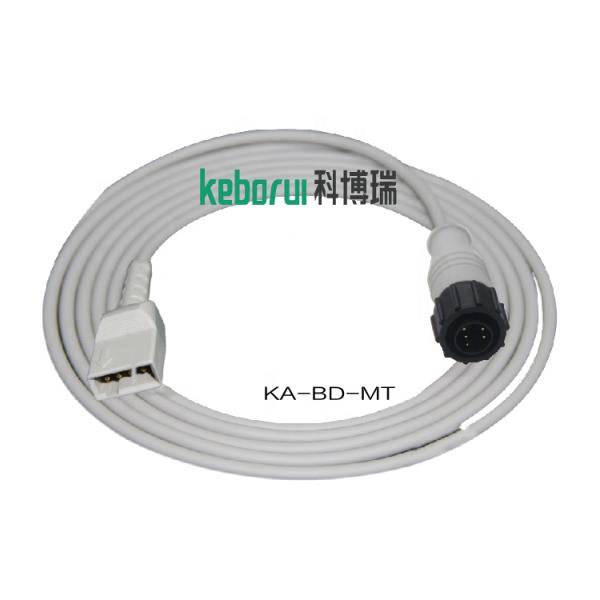 Bard 5 Pin IBP Adapter Cable To Merit Transducer
