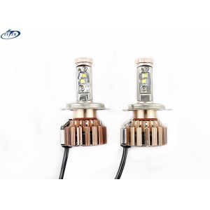40W 4000LM Fan Auto G3 Bright Cree Led Auto Bulbs H4 Hi - Lo 6000K