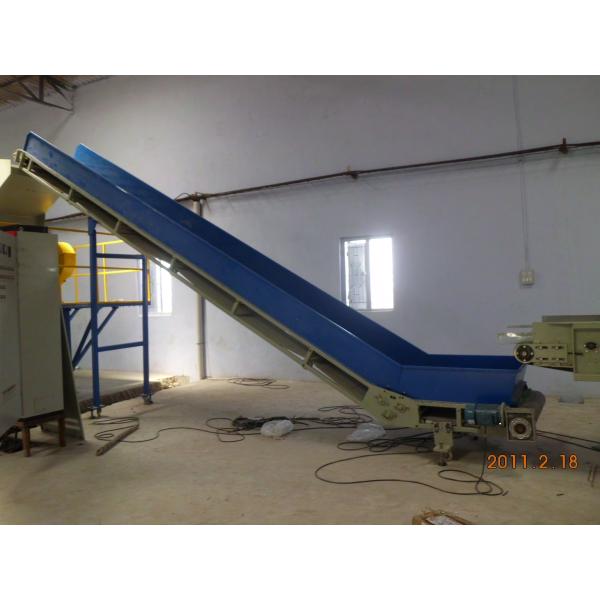 Buy PLC Control Plastic Washing Recycling Machine With Debaler Crusher Trommel at wholesale prices