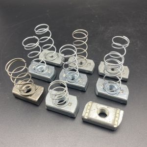 Wholesale Price m6 m8 m10 Channel Spring Nuts