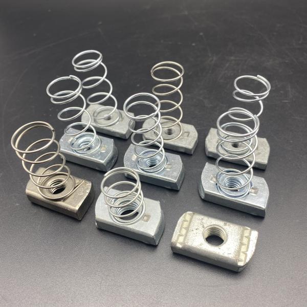 Buy Wholesale Price m6 m8 m10 Channel Spring Nuts at wholesale prices