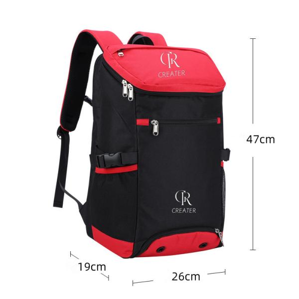 Buy Waterproof Badminton Racket Bag Anti Theft With Laptop Inner Pocket at wholesale prices