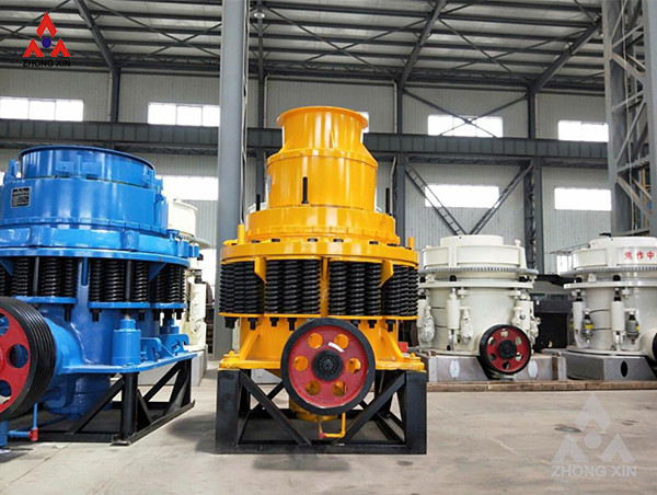 PYB 1750 Spring Cone crusher solution for hard stone crushing Aggregate