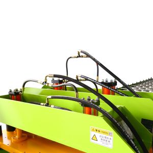 0.3-0.8mm thickness high speed Steel Glazed Tile Cold Roll Roof Forming