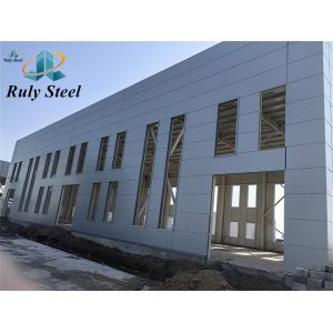 Multi Storey Steel Building Pre Engineered Steel Structure Fabrication