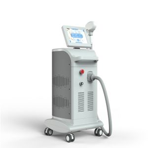 CE approved 808nm painfree and permanent laser hair removal for blonde hair
