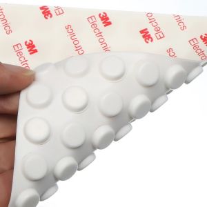 Die Cutting DF-S002 Anti Vibration 9mm Silicone Rubber Pads