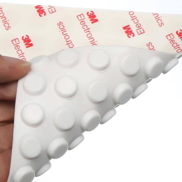 Buy Die Cutting  DF-S002 Anti Vibration 9mm Silicone Rubber Pads at wholesale prices