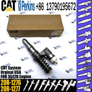 China Common Rail Fuel Injector 392-0215 20R-1276 for cat Engine Injector 3508B/3512B/3516B on sale