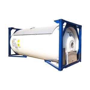 BPVC 20 Ft ISO Tank Container IMDG Cryogenic ISO Pressure Vessel