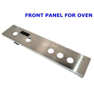 High Heat Resistant Oven Door Panel Metallic Material For Freestanding Oven