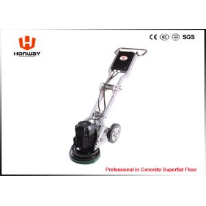 Portable Electric Concrete Grinder , Concrete Edge Grinder Polisher Machine