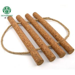 Eco-Friendly Wood Coasters Mats Home Cork Placemats