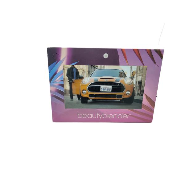 Buy 10 Inch LCD Video Greeting Cards , LCD Screen Brochure 256MB Memory OEM at wholesale prices