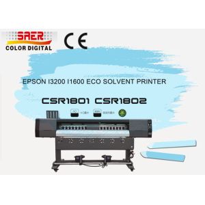 Vinyl Sticker Printer For Flex Advertising Eco Solvent Printer