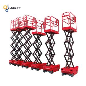 Portable Mini Scissor Lift SJYZ02/03/04/05 Elevator For Multi Level Lifting